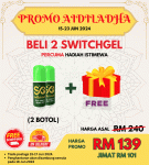 (Terhad) Promosi Aidiladha - 2 Botol + Freegift