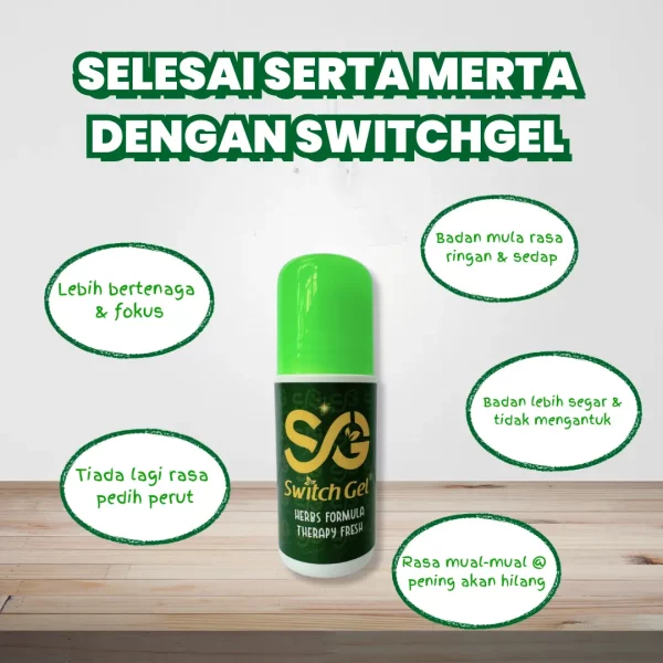 Switch Gel Gastrik – 2pcs