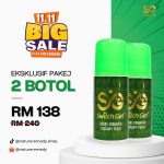 Promosi 11.11 - Switch Gel Gastrik – 2pcs