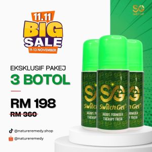 Promosi 11.11 - Switch Gel Gastrik – 3pcs